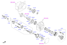 TRANSAXLE GEAR - AUTOMATIC