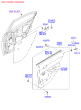 FINISHING - REAR DOOR