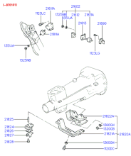 ENGINE MOUNTING SYSTEM