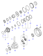 TRANSAXLE GEAR - AUTOMATIC