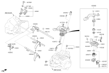 GEAR SHIFT CONTROL - MANUAL