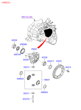 TRANSAXLE GEAR (MTA)