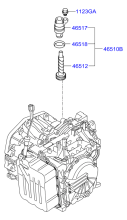 SPEEDOMETER DRIVEN GEAR - AUTOMATIC