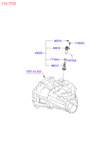 SPEEDOMETER DRIVEN GEAR - MANUAL