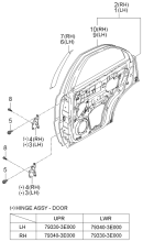 PANEL - REAR DOOR