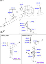 MUFFLER & EXHAUST PIPE