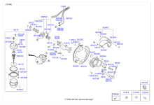 REAR AXLE BRAKE