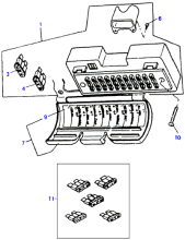 FUSE BOX & FUSE