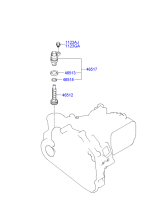 SPEEDOMETER DRIVEN GEAR - AUTOMATIC