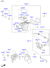 BRAKE MASTER CYLINDER & BOOSTER