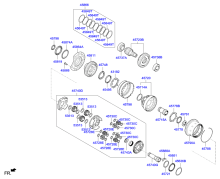 TRANSAXLE GEAR - AUTOMATIC