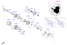 TRANSAXLE GEAR - AUTOMATIC