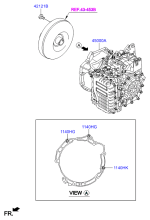 TRANSAXLE ASSY - AUTOMATIC