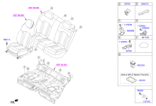 HARDWARE - SEAT