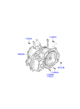 TRANSAXLE ASSY - AUTOMATIC