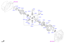 TRANSAXLE GEAR - AUTOMATIC