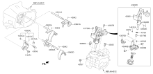 GEAR SHIFT CONTROL - MANUAL