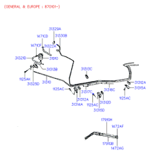 FUEL FEED PIPE