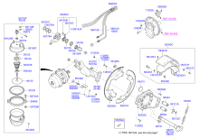 REAR AXLE BRAKE (FORWARD)