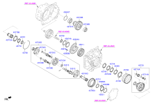 TRANSAXLE GEAR - AUTOMATIC