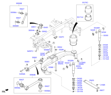 REAR SUSPENSION MECHANISMS