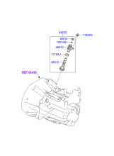 SPEEDOMETER DRIVEN GEAR - MANUAL