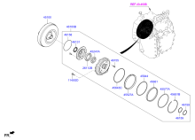 OIL PUMP & TORQUE CONVERTER - AUTOMATIC