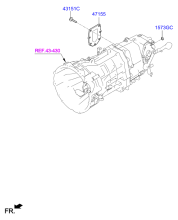 MANUAL TRANSMISSION PTO