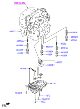 TRANSMISSION VALVE BODY