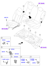 HARDWARE - SEAT