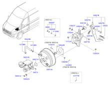 CLUTCH, BRAKE PEDAL & CAB PIPING