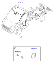 WIRING HARNESSES (ROOF & DOOR)