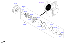 OIL PUMP & TORQUE CONVERTER - AUTOMATIC