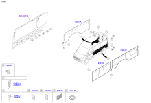 SIDE COVERING (UPPER & LOWER)