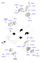 ENGINE MOUNTINGS