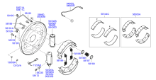 REAR AXLE BRAKE