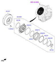 OIL PUMP & TORQUE CONVERTER - AUTOMATIC