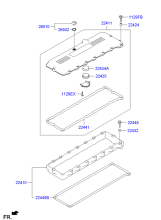 CYLINDER HEAD COVER