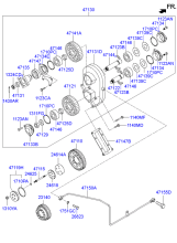 PTO FLYWHEEL