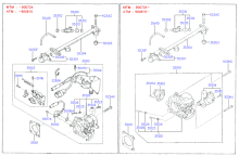 THROTTLE BODY & INJECTOR (G4DJ)