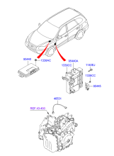 TRANSMISSION CONTROL UNIT