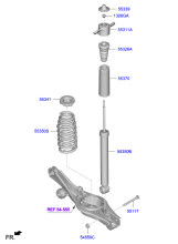 REAR SPRING & STRUT