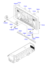 REAR ENGINE FLAP