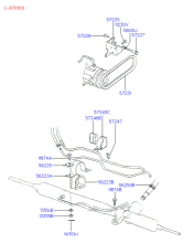 POWER STEERING MOUNTING