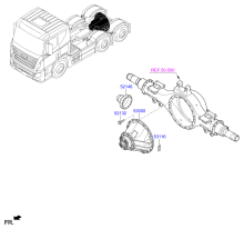 REAR AXLE DIFFERENTIALS