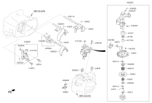 GEAR SHIFT CONTROL - MANUAL