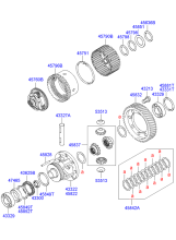 TRANSAXLE GEAR - AUTOMATIC