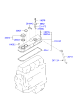 ROCKER COVER (D4D*)