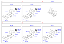 PASSENGER LOCAL SEAT (B)