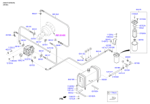 OIL PIPING (DUMP & MIXER)